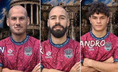 La Tivoli annuncia altri 3 nuovi arrivi: l’attaccante serbo Ognjen Mudrinski, il centrocampista Gaspar Monteiro e l’under 2008 Alessandro De Cortes
