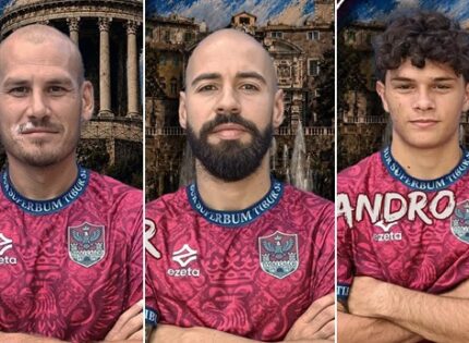 La Tivoli annuncia altri 3 nuovi arrivi: l’attaccante serbo Ognjen Mudrinski, il centrocampista Gaspar Monteiro e l’under 2008 Alessandro De Cortes