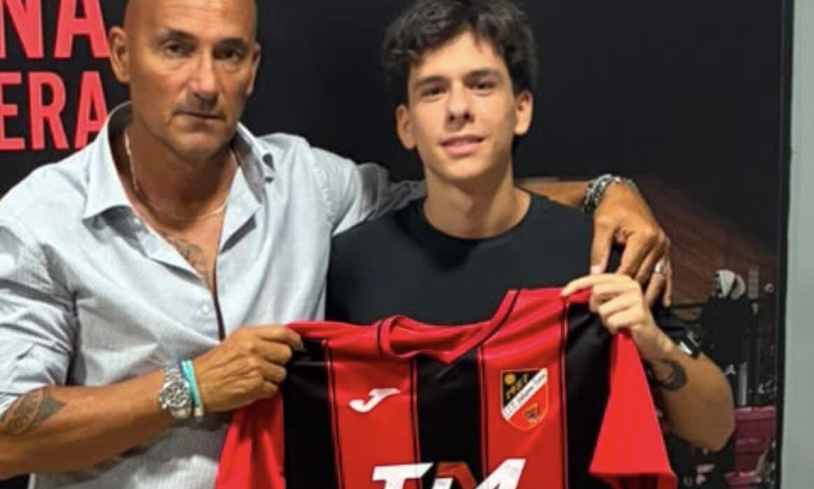 Il Colleferro rinforza la corsia di destra con il classe 2007 Manolo Maglione