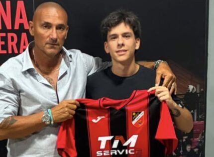 Il Colleferro rinforza la corsia di destra con il classe 2007 Manolo Maglione
