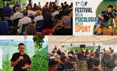 1’ Festival della psicologia dello sport, l’organizzatore Gianluca Panella: “un grande successo”