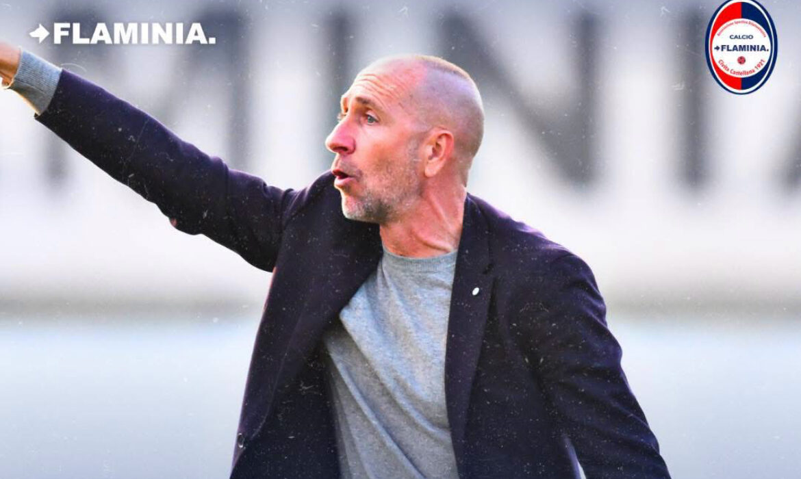 Il Flaminia è pronta alla trasferta di Grassina, mister Nofri Onofri: “ Ogni trasferta porta delle insidie, quindi dobbiamo andarci preparati”