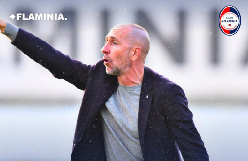 Il Flaminia è pronta alla trasferta di Grassina, mister Nofri Onofri: “ Ogni trasferta porta delle insidie, quindi dobbiamo andarci preparati”