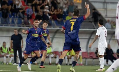 Guidonia Montecelio, rimonta e brivido finale: la Città dell’Aria con il Livorno è 1-1