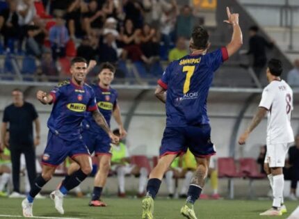Guidonia Montecelio, la squadra di Ginestra attesa dalla trasferta di Sassari dove domenica alle 14.30 affronterà la Torres di Greco
