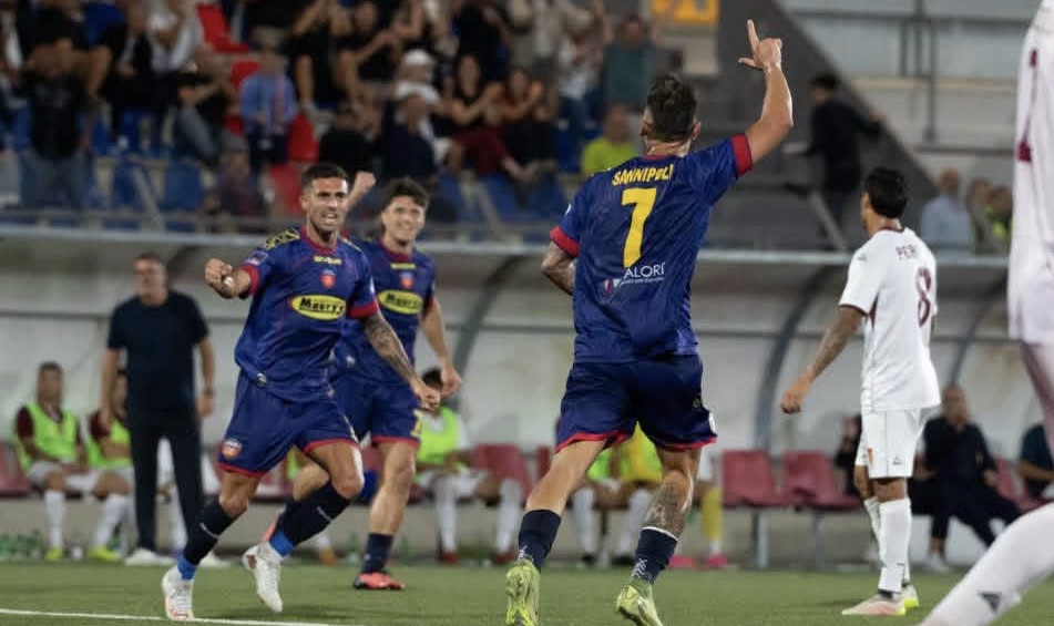 Guidonia Montecelio, rimonta e brivido finale: la Città dell’Aria con il Livorno è 1-1
