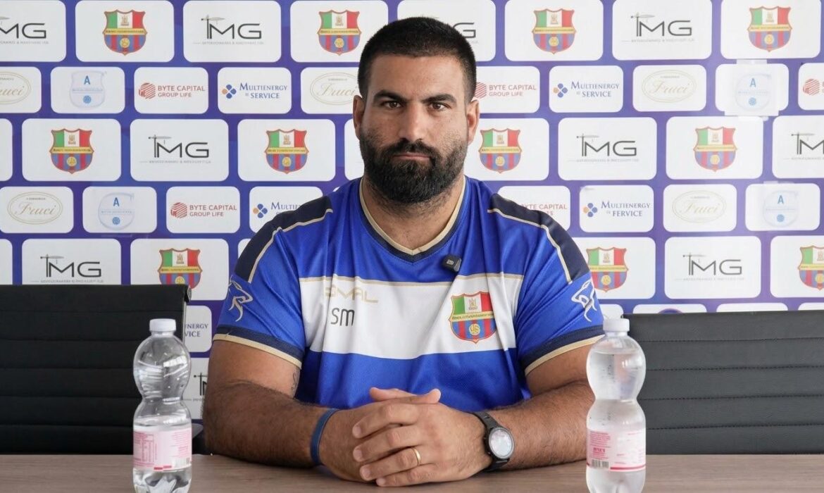 Real Campagnano, mister Massimi pronto all’esordio con il Campo dell’Oro:” Mi aspetto una partita difficile come tutti gli esordi in campionato”