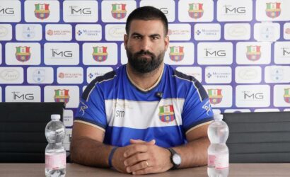 Real Campagnano, mister Massimi pronto all’esordio con il Campo dell’Oro:” Mi aspetto una partita difficile come tutti gli esordi in campionato”