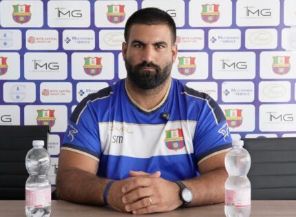 Real Campagnano, mister Massimi pronto all’esordio con il Campo dell’Oro:” Mi aspetto una partita difficile come tutti gli esordi in campionato”