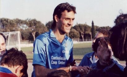 Cerveteri, mister Fabio Ranieri: “La vittoria del derby dedicata a bomber Cordelli”