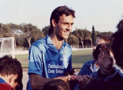 Cerveteri, mister Fabio Ranieri: “La vittoria del derby dedicata a bomber Cordelli”
