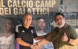 Ssd Consalvo, il presidente Lelli: “Felicissimi dei primi passi. Ultime possibilità per iscriversi da noi”