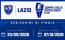 Coppa Italia Eccellenza, questo pomeriggio in programma il ritorno dei Sedicesimi di Finale