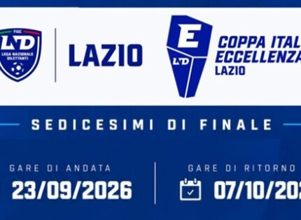 Coppa Italia di Eccellenza, oggi in campo per l’andata dei Sedicesimi: il programma e le designazioni arbitrali