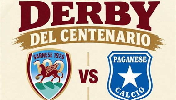 Serie D Girone G, 6° giornata: Sarnese-Paganese derby del centenario, a Viterbo comincia l’era Carcione