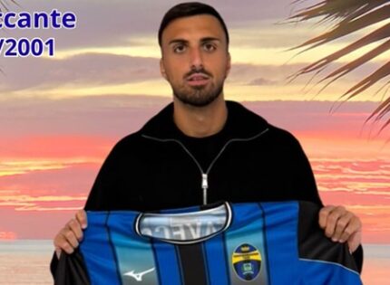 Il Civitavecchia rinforza l’attacco con Luca Fondi proveniente dalla Sorianese