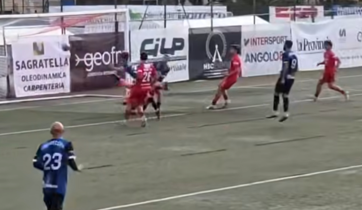 Civitavecchia, la Vecchia non si ferma: nona vittoria di fila, 2-0 al Real San Basilio nell’andata degli Ottavi di Coppa Italia