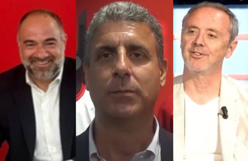 Lodigiani, Michesi, Simonetti, Zazzara