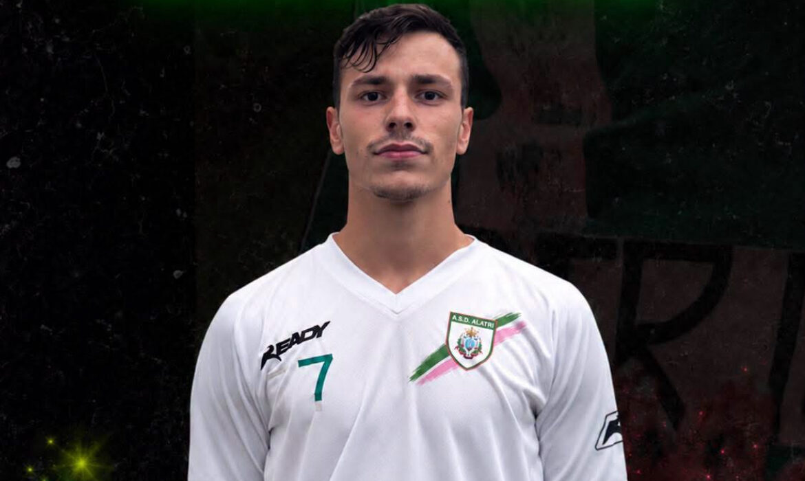 L’Alatri rinforza il centrocampo con il classe 2000 Christian Grossi