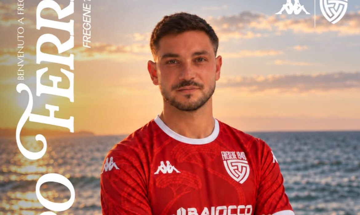 Fregene, ufficiale l’ex Formia e Certosa Jacopo Ferri