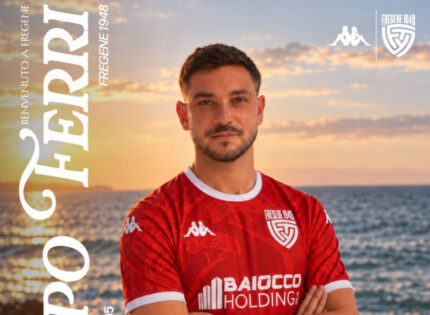 Fregene, ufficiale l’ex Formia e Certosa Jacopo Ferri