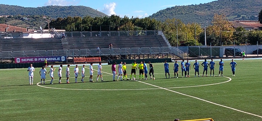 Il Ferentino si gode l’imbattibilità casalinga, dopo il passaggio del turno in Coppa Italia arriva la vittoria per 2-1 con il Roccasecca