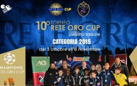 10ª EDIZIONE  RETE ORO CUP – MEMORIAL UMBERTO TERSIGNI: Sport, formazione, giornalismo e sostenibilità al centro di un progetto dedicato ai giovani